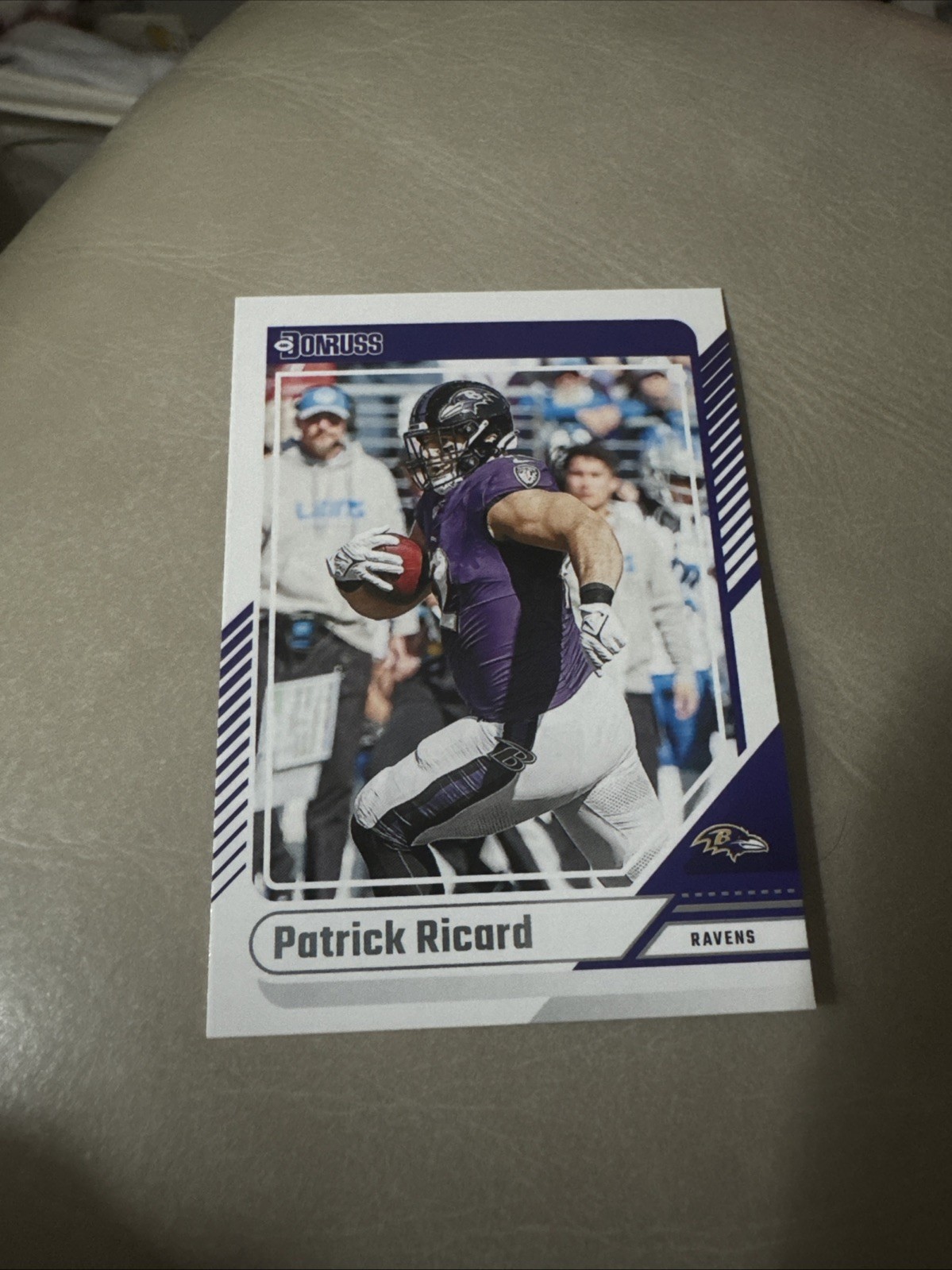 Patrick Ricard 2024 Donruss #211 Baltimore Ravens