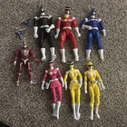 Vintage Power Rangers Action Figure Lot – In Space + Mighty Morphin Legacy *READ