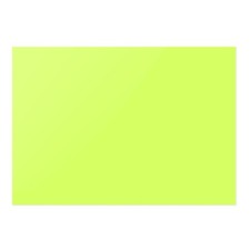 4Pcs Gel Light Filter Transparent Color Correction PVC Sheets Fluorescent Green