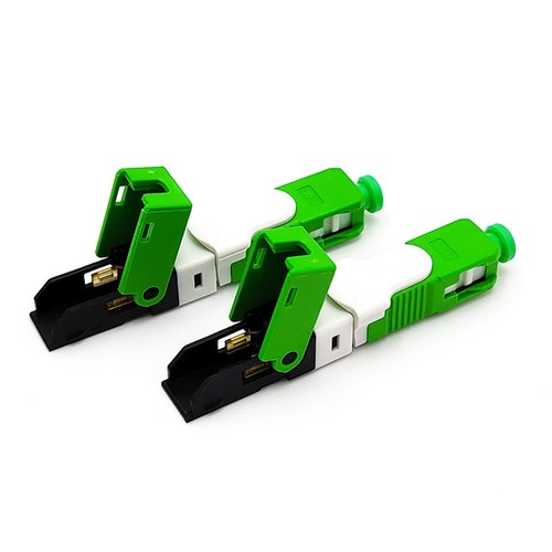 10Pcs FTTH ESC250D SC//UPC Single-Mode Fiber Optic Connector R5E25471 - Afbeelding 5 van 7