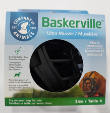 Company of Animals Baskerville Ultra Muzzle Size 4