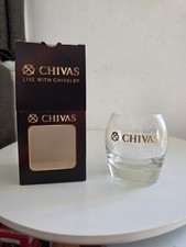 Chivas whisky glass