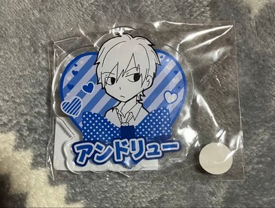 Chocomimi PopUp Princess Café Name Badge   Andrew, Name