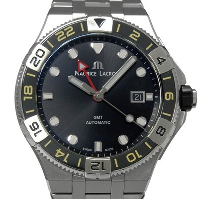 Maurice Lacroix Icon Ventura AI6158-SS00F-330-A Stainless Steel 43mm #DKW509