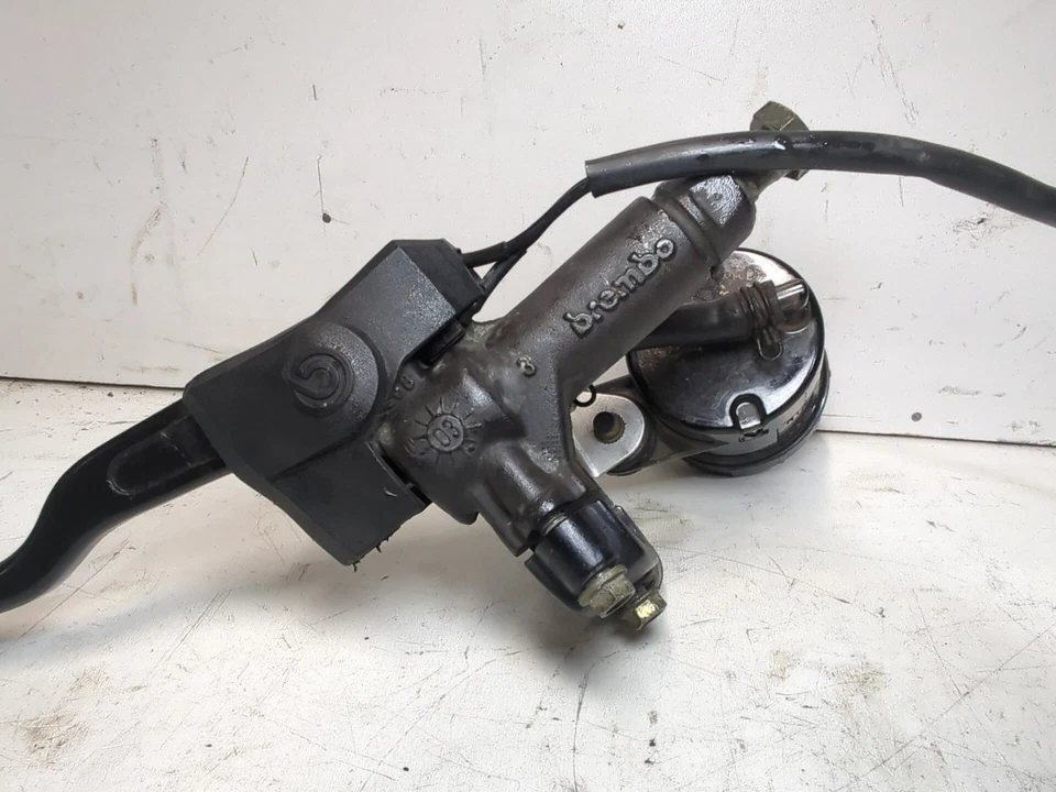 Husqvarna SM450R 2004 Brembo задний передний тормоз главный цилиндр рычаг насечка - Изображение 2 из 4