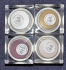 Elysambre Makeup Eyeshadow Powder x4 Small Pots Bundle. Ref00038-16