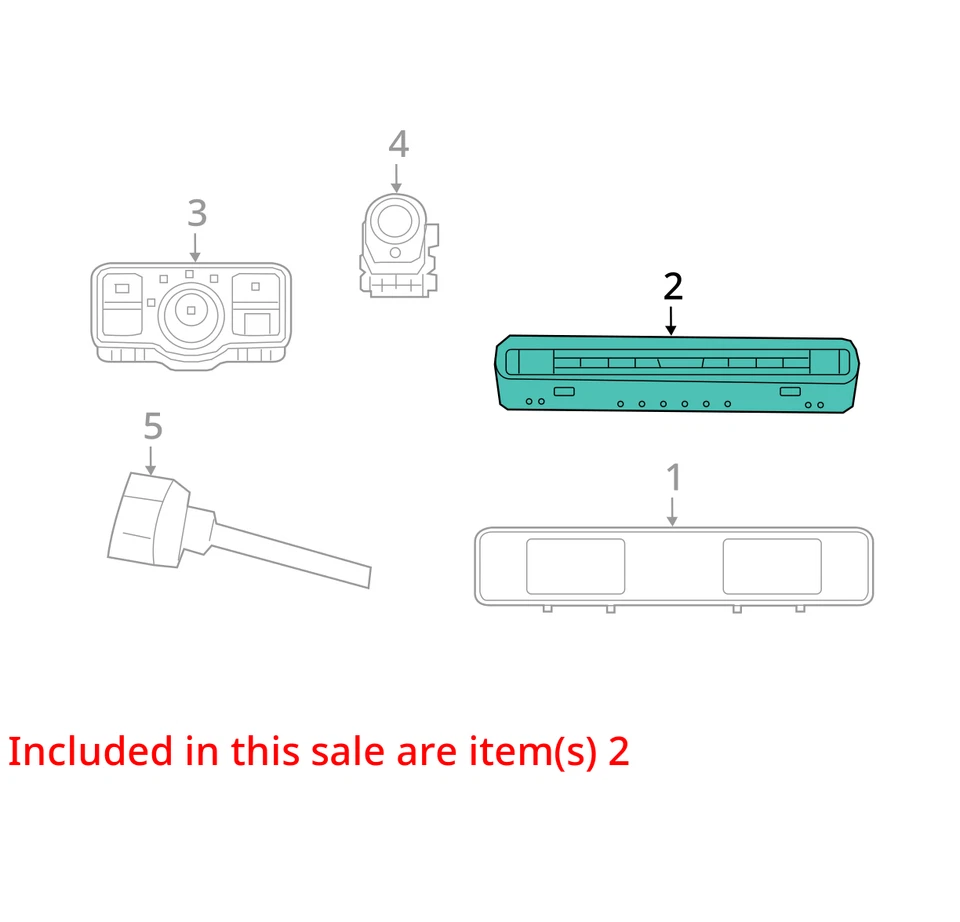 Mercedes-Benz Cla250 2020-2021 aire acondicionado calefacción climatización A 247 905 83 02 BL2GO Foto 3 de 4