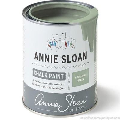 Annie Sloan Chalk Paint Coolabah Green 1 Ltr Furniture Paint Water Based