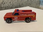 Vintage Hot Wheels Redline 1974 Emergency Unit Fire Truck. HK