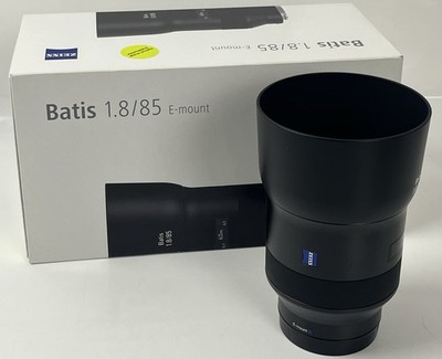 Zeiss Batis Sonnar 1.8/ 85mm T*  Objektiv  (Sony E-mount) OVP NEU  *Händler*