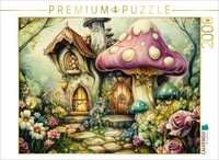Calvendo Puzzle Imaginative Oases | 2000 Pieces, Finished Size 35.4 × 26.4 In (9