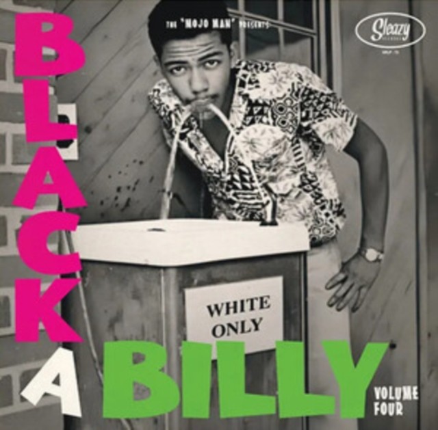 MOJO MAN, The - Black A Billy Vol 4 - Vinyl (LP) - Image 2