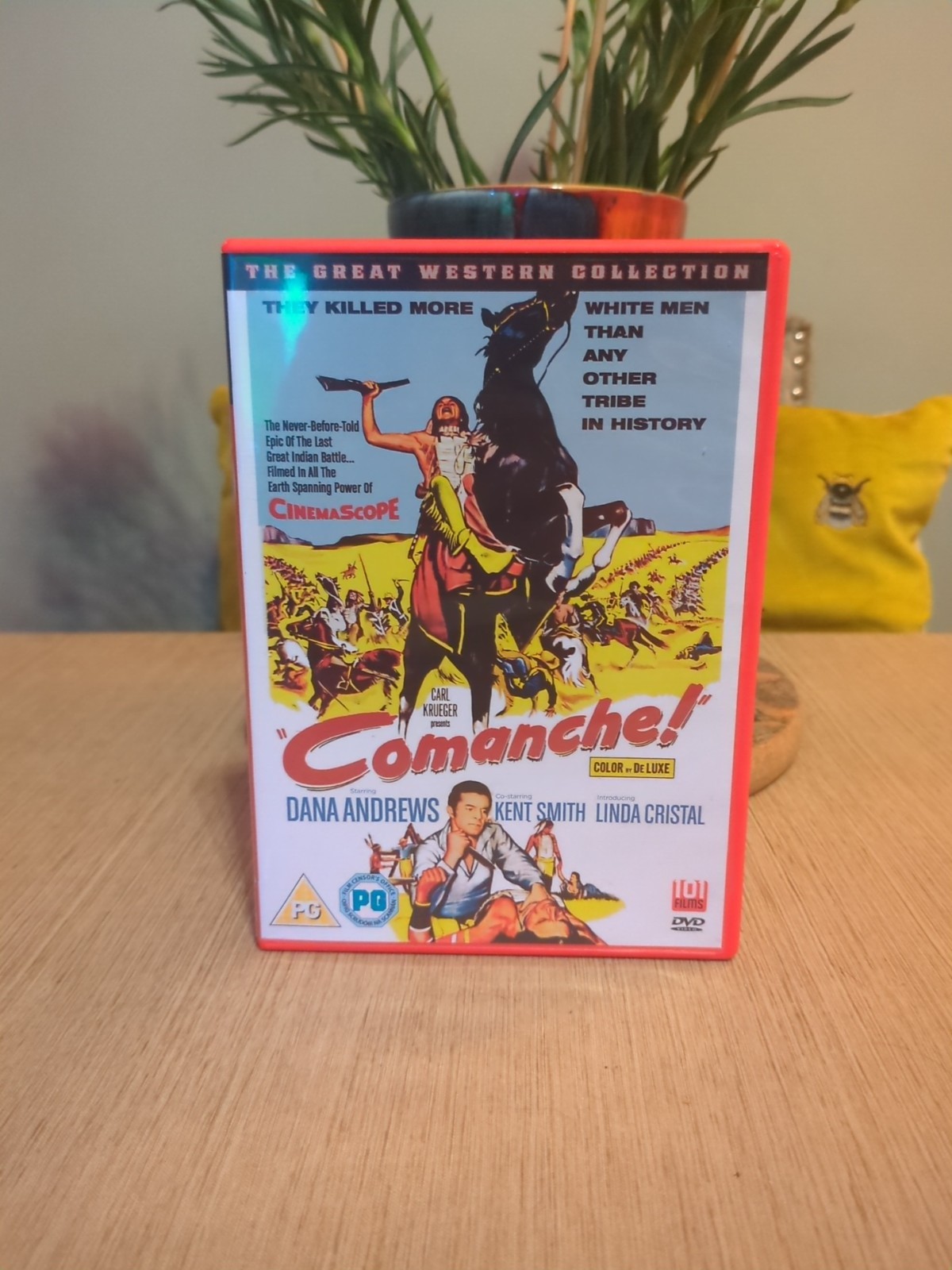 Comanche DVD Region UK DVD. Free Post.