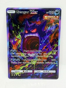 Gengar Pokemon Card