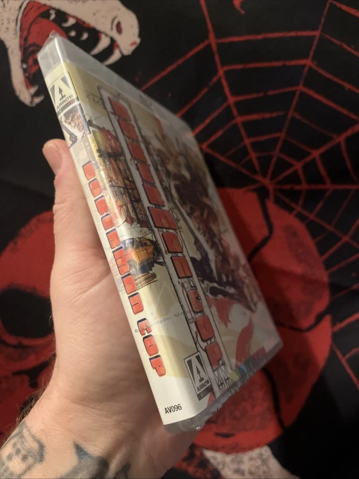 Doberman Cop Blu-ray Sonny Chiba Kinji Fukasaku Film New Sealed OOP - Image 4 of 4