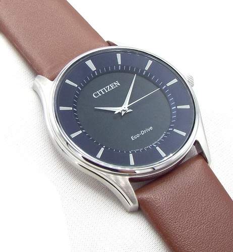 Citizen Eco Drive Men'S Thin Slim Citizen Solar Photovoltaic Solar Power _ - Picture 3 of 8