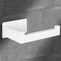 Toilettenpapierhalter Ohne Bohren Wandmontage, Klorollenhalter Selbstklebend, Wa