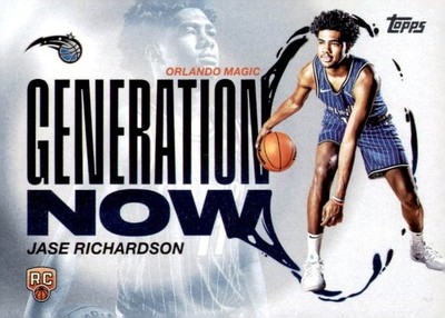 2025-26 Topps - Generation Now Jase Richardson #GN-25 (RC)