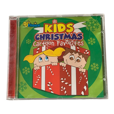 DJ s Choice Kids Christmas Cartoon Favorites CD 2003 The Hit Crew