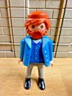 PLAYMOBIL Mexican Western Cowboy Man Character ACW 33 CUSTOM RARE VINTAGE