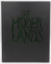 The Midderlands 5e Black Hardcover RPG D&D Staff  Necromancer Games