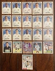 Merlin 99 (1999) Football Album Unused Stickers Team Set LEEDS UNITED x 21
