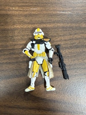 Hasbro Star Wars Clone Commander Bly 4'' Action Figure Revenge of the Sith A30