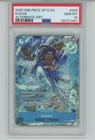 PSA 10 KUZAN 2025 One Piece OP12 EN #043 Alternate Art SP