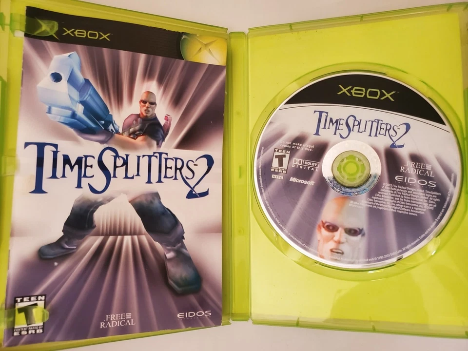 Time Splitters 2 (Xbox) - Image 2 of 2