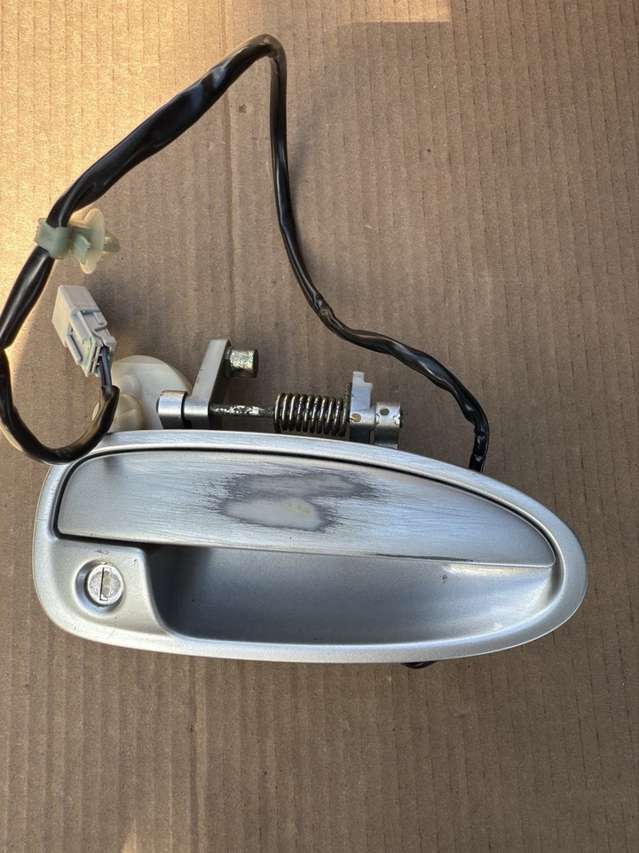 94-01 ACURA INTEGRA CONDUCTOR PASAJERO EXTERIOR MANIJAS DE PUERTA SEDÁN JUEGO DE 4 OEM Foto 3 de 4
