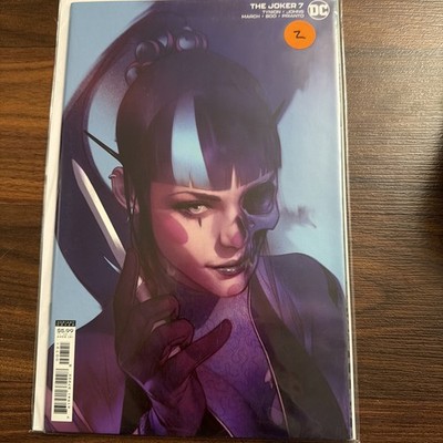 The Joker #7 Ben Oliver Variant Cover (DC Comics November 2021)