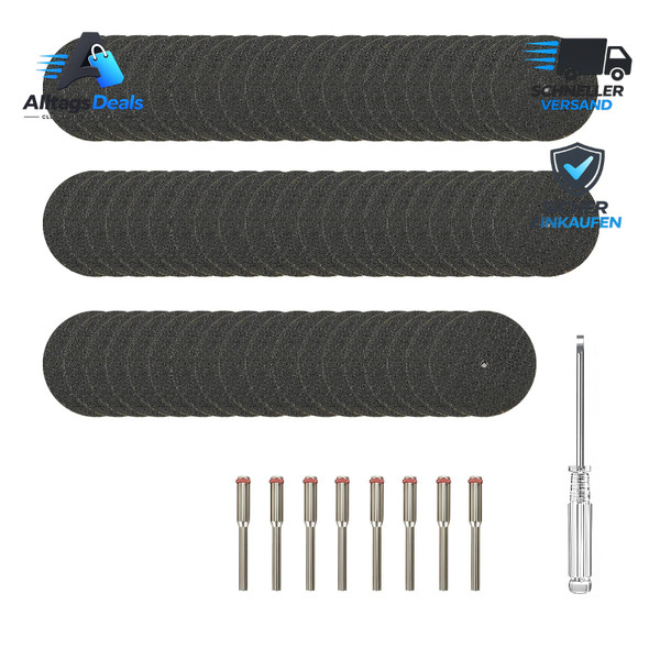 Trennscheiben Set 60 StüCk Mini SäGeblatt ZubehöR FüR Dremel SchneidräDer-image