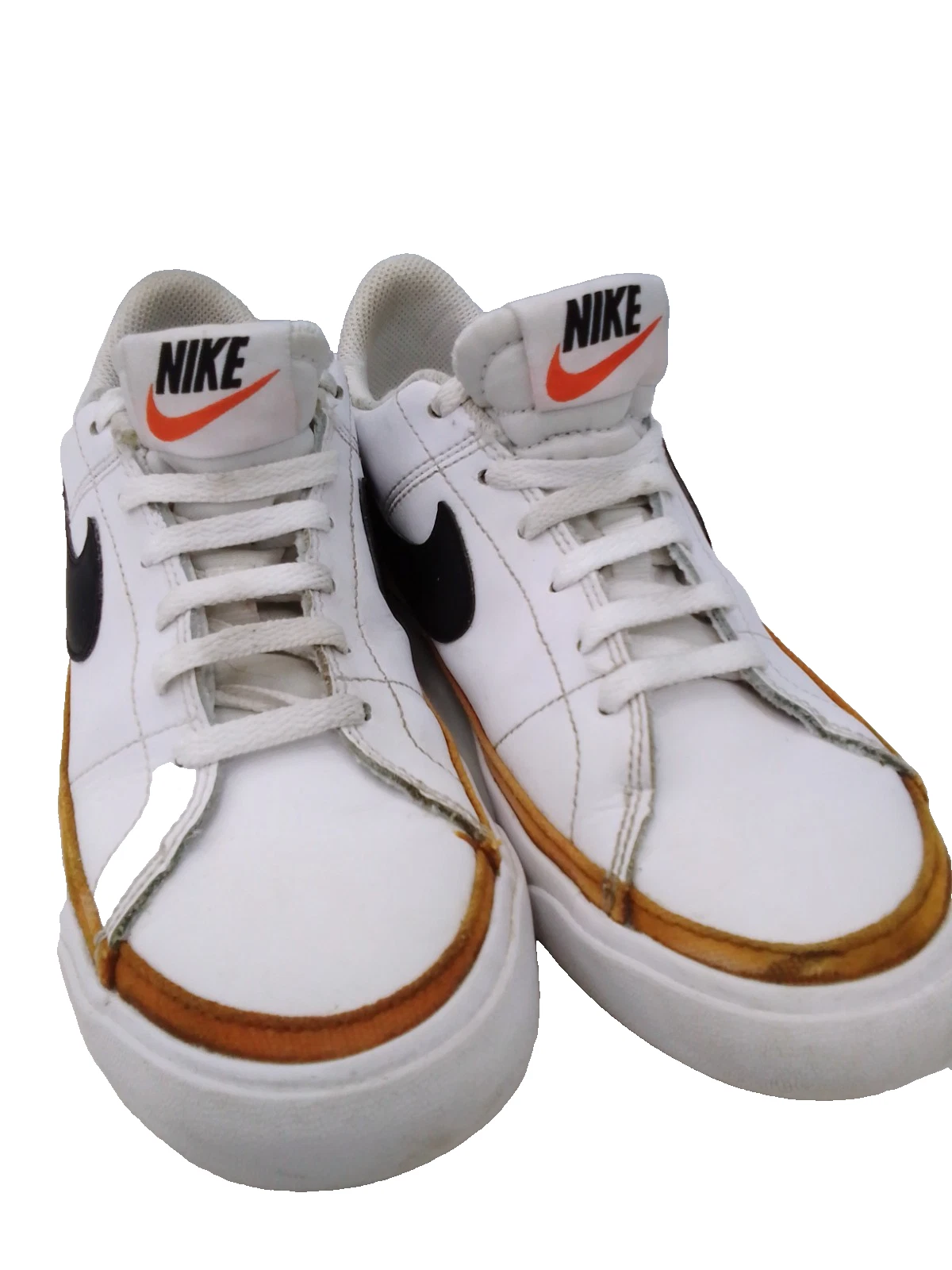 Nike Youth Court Legacy Trainers White UK4 DA5380-102