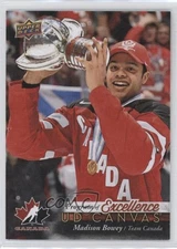 2017-18 Upper Deck UD Canvas Program of Excellence Madison Bowey #C257 Rookie RC