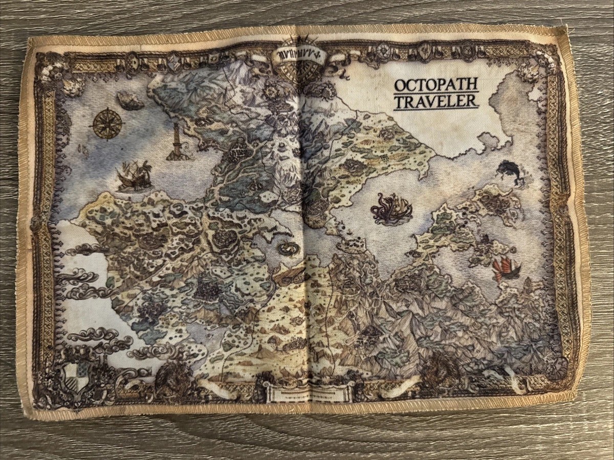 Octopath Traveler - Wayfarer's Edition (Switch, 2018) for sale
