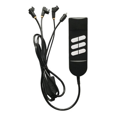 Reliable Motorized Lift Controllers 6 Button 1 to 3 Sofa Chair Height Adjustment