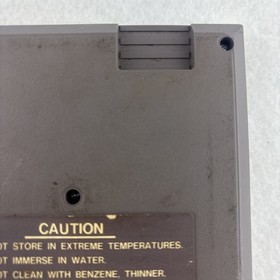 Clu Clu Land NES Nintendo 1985 5 Screw Cartridge Tested Working Black Box