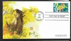 CHINESE NEW YEAR OF THE MONKEY YEAR 2004 SINO-AMERICAN CACHET   FDC UNADDDR