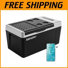 19QT Portable 12V Car Refrigerator with APP Control - Optimal Cooling for Travel