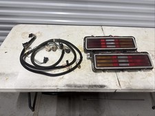 1978 Pontiac Phoenix Taillights And Harness