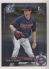 2017 Bowman Draft Chrome Charlie Barnes #BDC-76 z6b