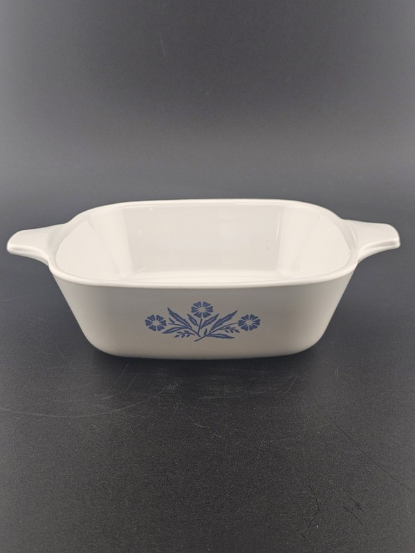 Vintage Corning Ware 1¾ Cup Baking Dish Blue Cornflower