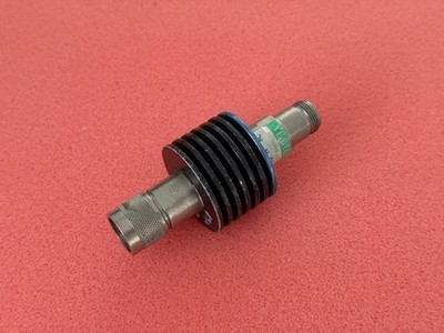 Texscan HFP 50/6 HF Dämpfungsglied Last Koaxial Widerstand 6dB 50 Ohm N-Typ