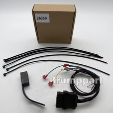 New 3 Pin 3 Plug Side Control Wire Harness For Western Fisher Snow Plow 26359 New 3 Pin 3 Plug Side Control Wire Harness For Western Fisher Snow Plow 26359