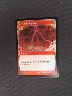 Lightning Bolt - Future Sight Foil - Secret Lair - MTG - Versandkostenfrei