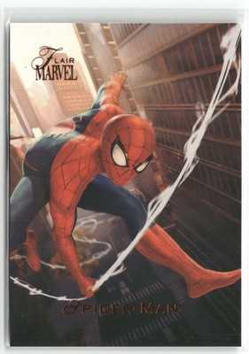 2024 Upper Deck Flair Marvel Base Set Pick Your Card Complete Your Set