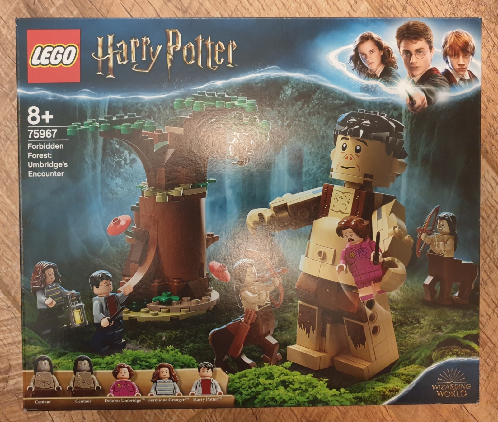 LEGO Harry Potter Forbidden Forest Umbridge’s Encounter 75967 Brand New