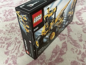LEGO Technic: Backhoe Loader (8069) Pre-owned, 100% Complete, Excellent Cond.