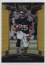 2018 Panini Select Concourse Gold Prizm /10 Ito Smith #55 6m7