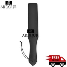 Handmade Real Cowhide Leather Spanking Paddle Flexible BDSM Paddle Light Weight